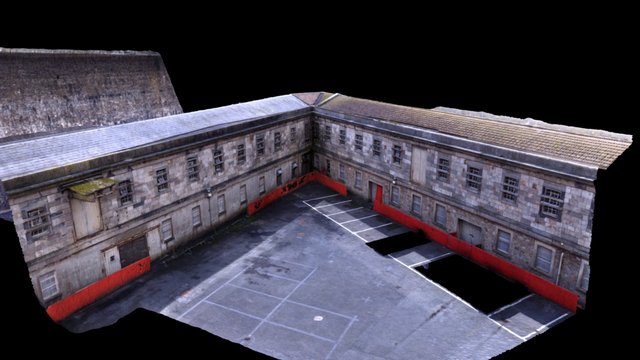 Royal William Yard, Plymouth 3D Model