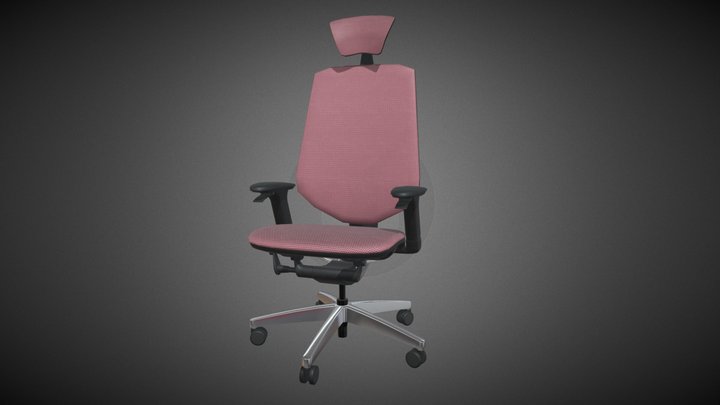 Computer Chair 3D Model
