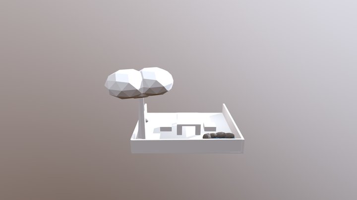 Backyard (1 / 6) 3D Model