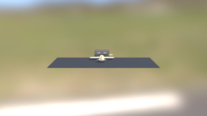 Rube Goldberg Machine 3D Model