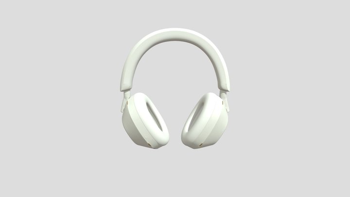 Sony wh 1000xm5 3D Model