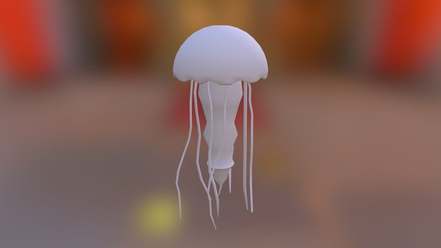 Medusa 3D Model