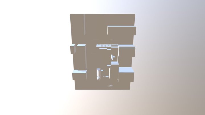 18-018 VAN LENNEPKADE 3D Model