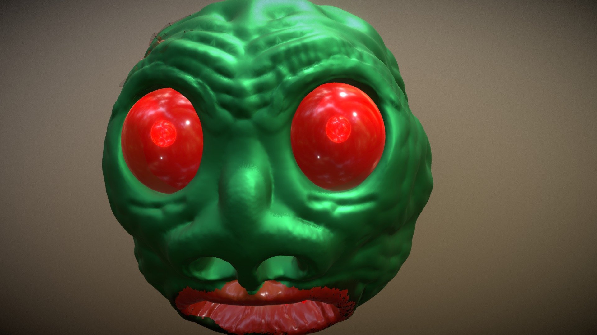 Possessed Creature Head