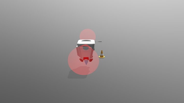 Health Bot Animation 3D Model