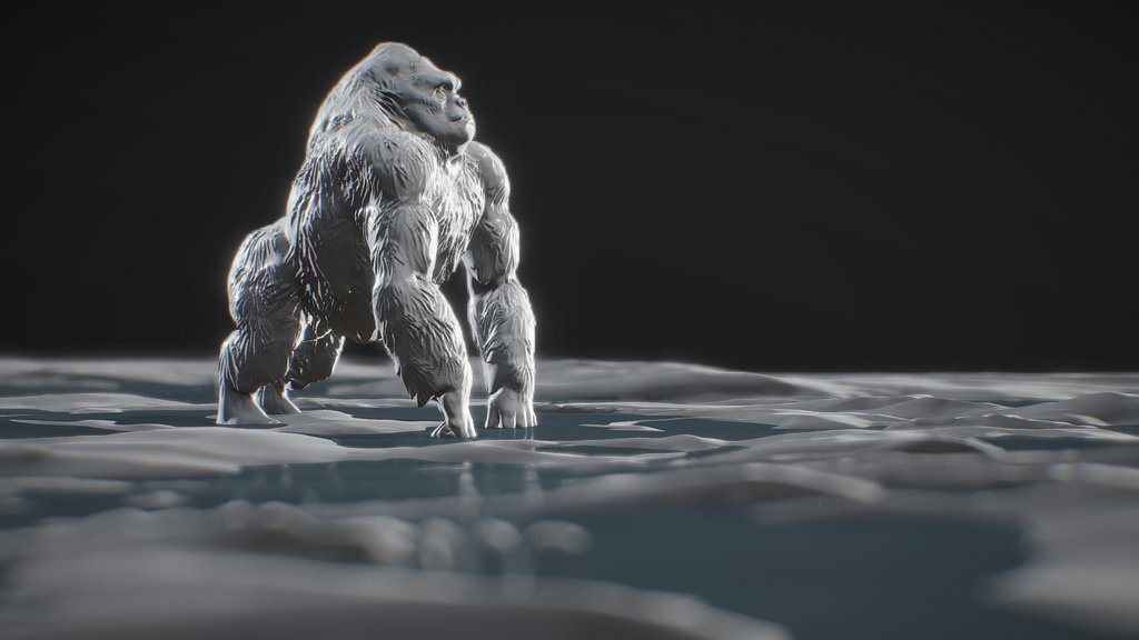 #SculptJanuary19 - Day22 - Jungle