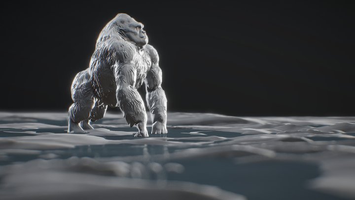 #SculptJanuary19 - Day22 - Jungle
