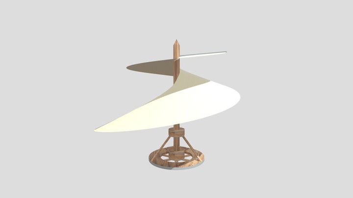 Vite Aerea 3D Model