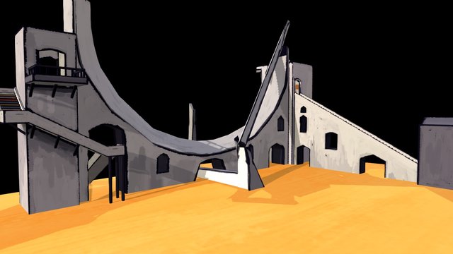 Electric Lullaby - Sundial 3D Model