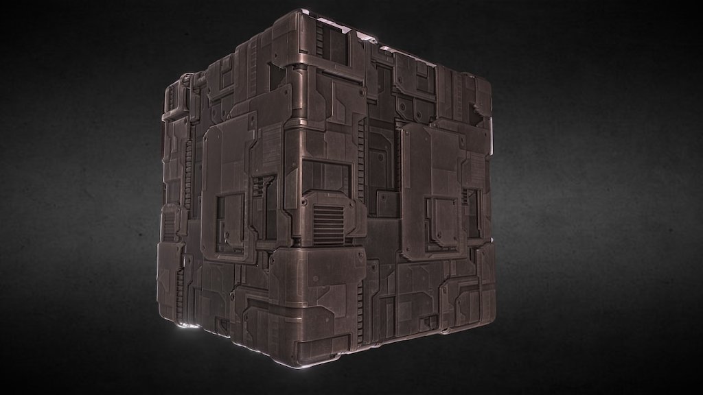 Substance Material: 'Destroyer Class'