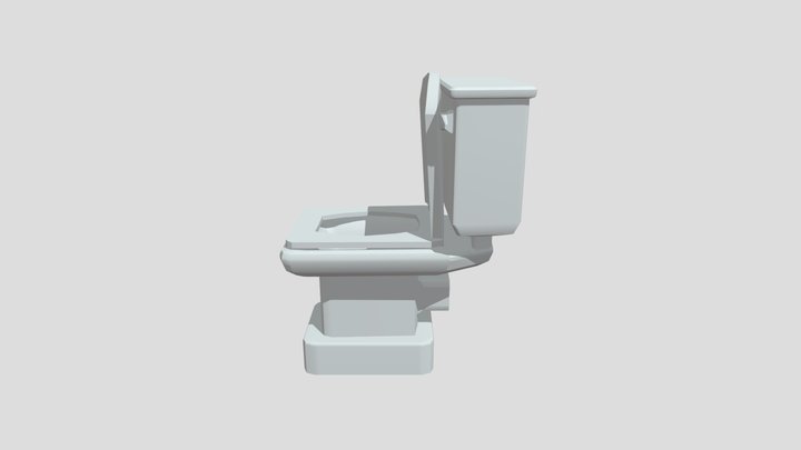 Toilet 3D Model