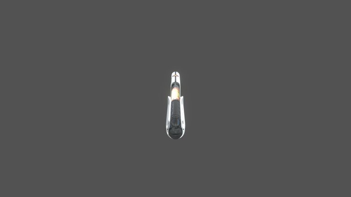 Sawed - Off | Portal - Off 3D Model