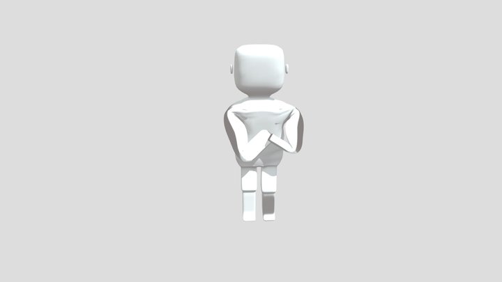 Death Animation 3D Model