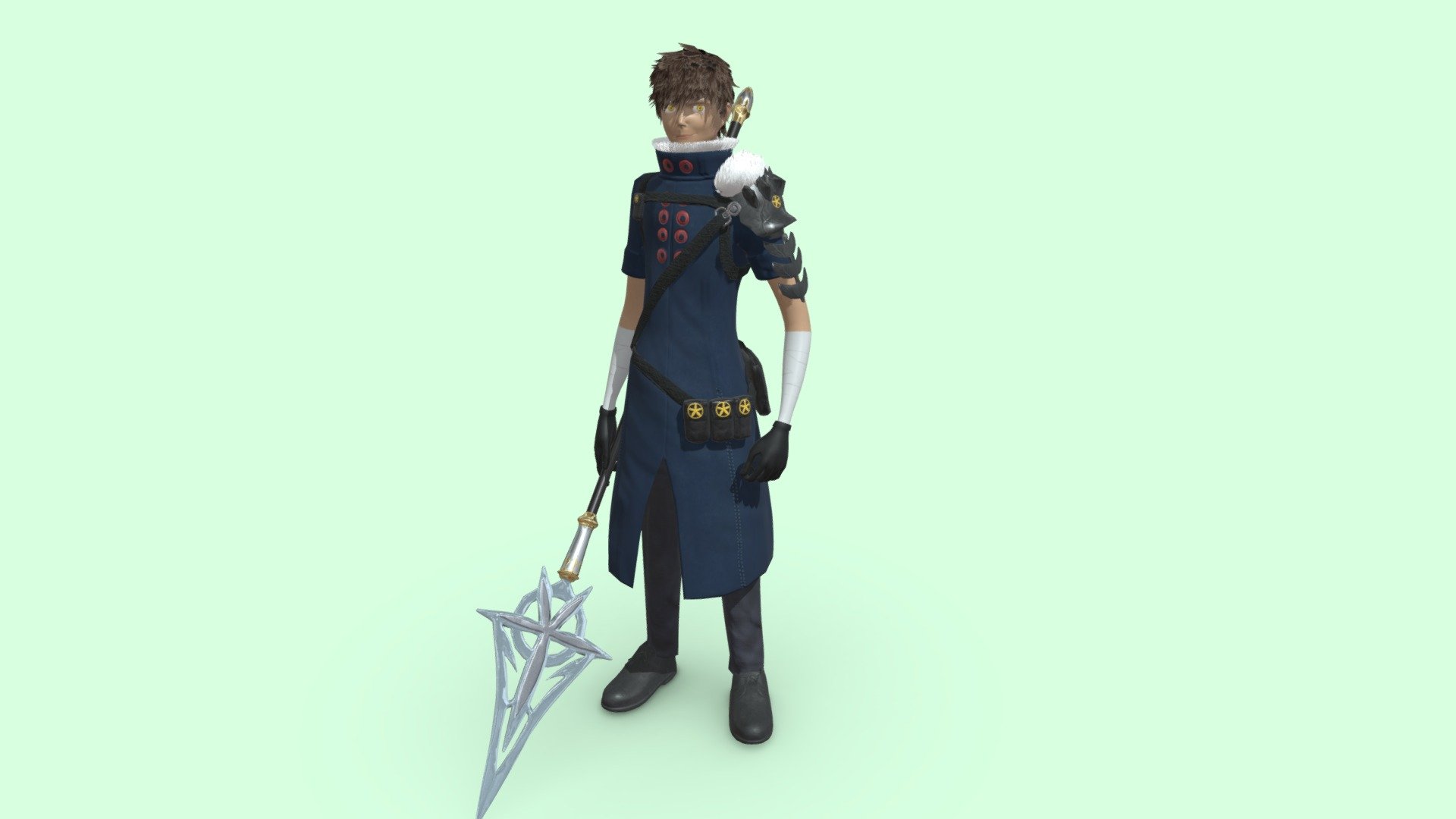 Raj - Videogame Character Nextgen - Buy Royalty Free 3D model by ...