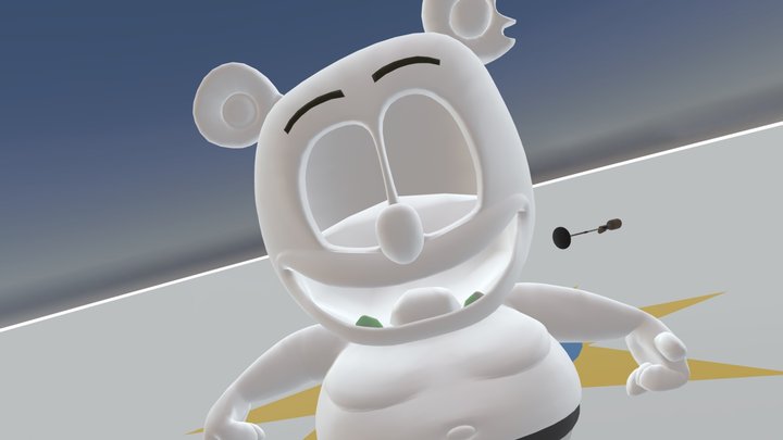 Yummy Tummy 3D Model