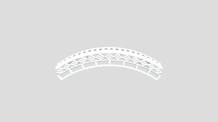 Kuwaiti Bangle 1 3D Model