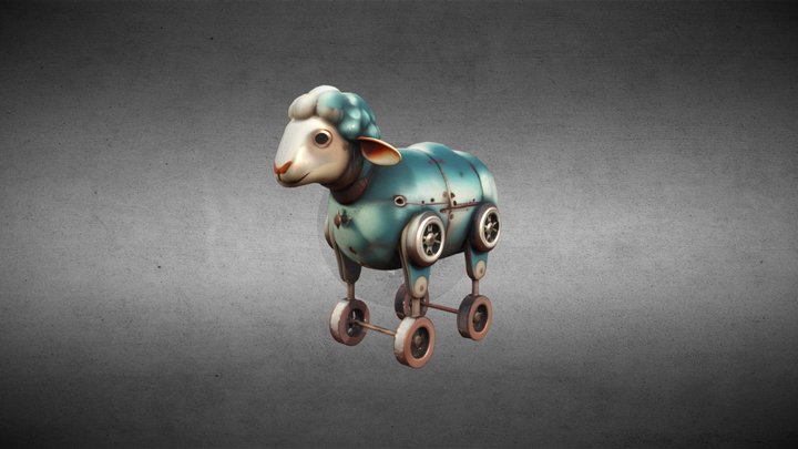 Defeat of Creation 3D Model