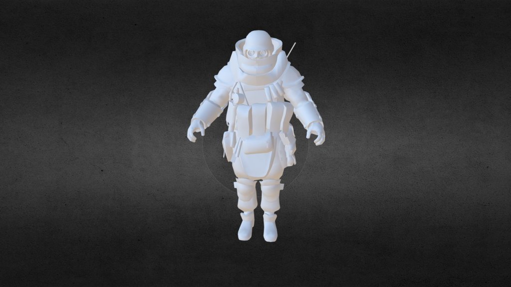 Rust Heavy Armour Concept 3D model by Jellymanmitch [6016d87] Sketchfab
