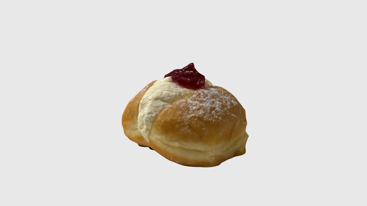 Jam Donut! 3D Model