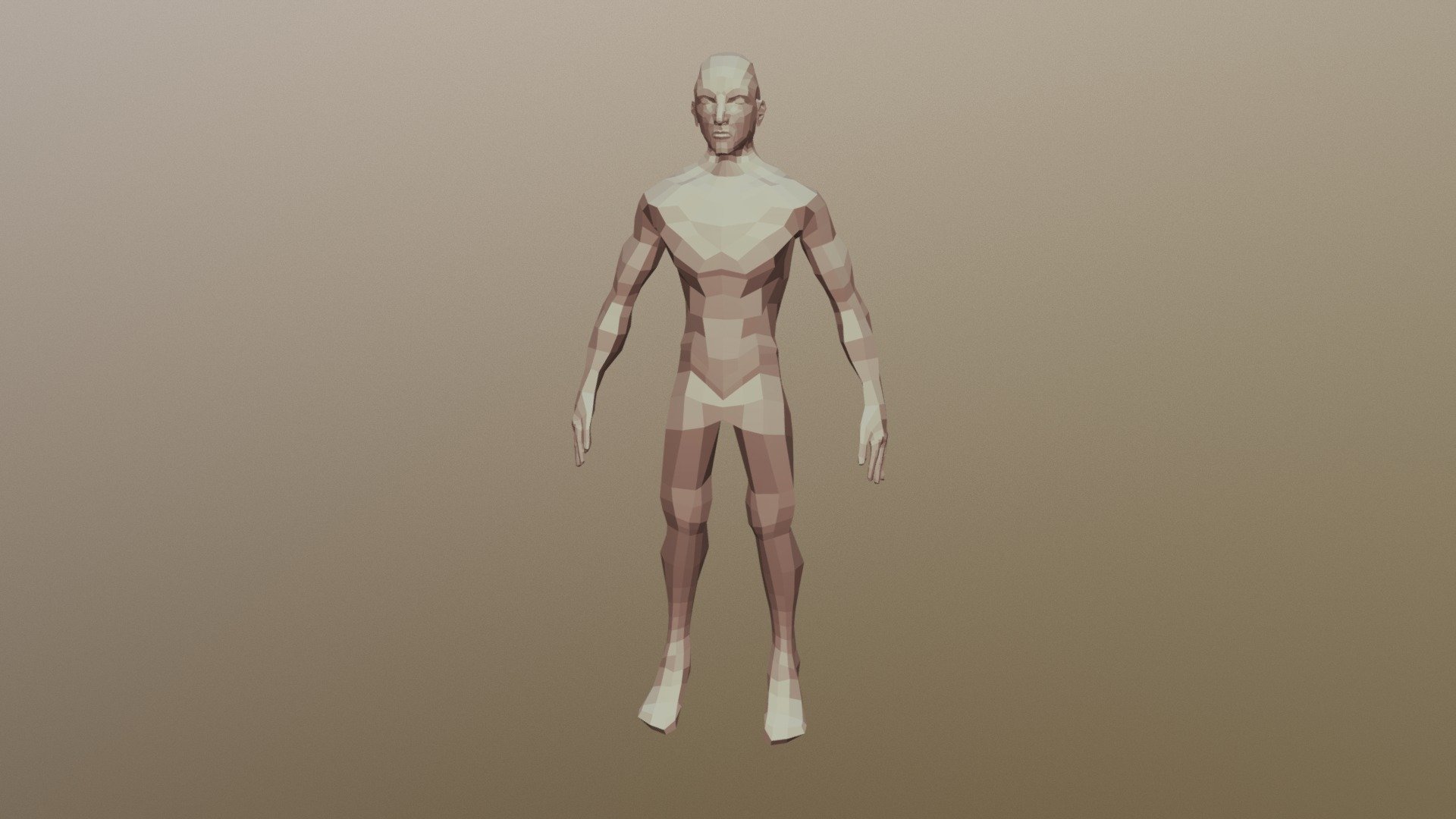 Low Poly Standard Mesh