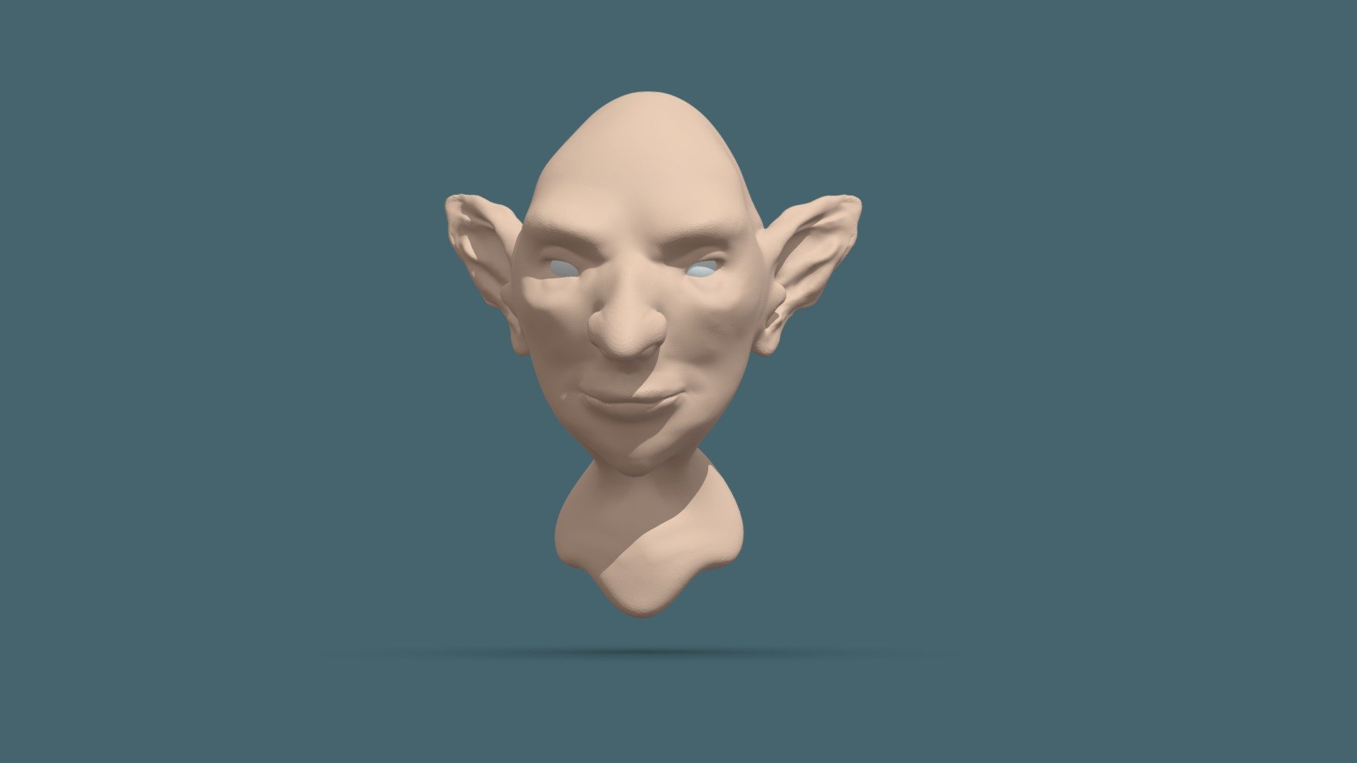 Elf-like creature - 3D model by pascalunhibou [60175e4] - Sketchfab