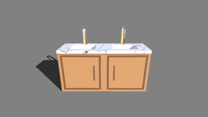 sink 3D Model