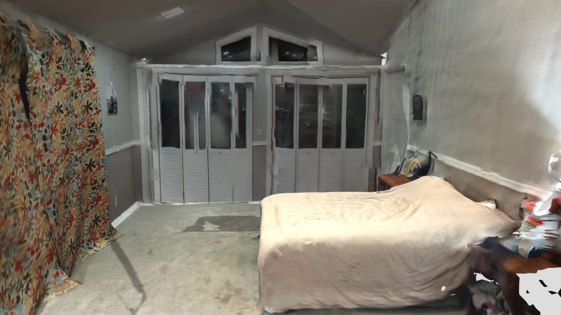 Bedroom - Mesh - Polycam