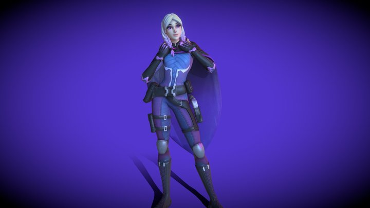 Fortnite-model 3D Models - Sketchfab