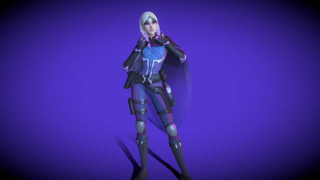 Fortnite - A 3D model collection by Carlbon 3D (@3DCarlbon) - Sketchfab