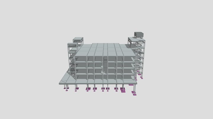 HOSPITAL CRATEUS Versao 14 3d 3D Model