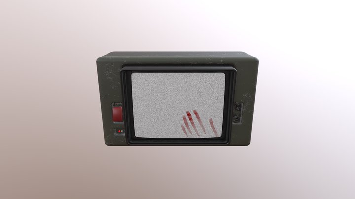 Door cam 3D Model