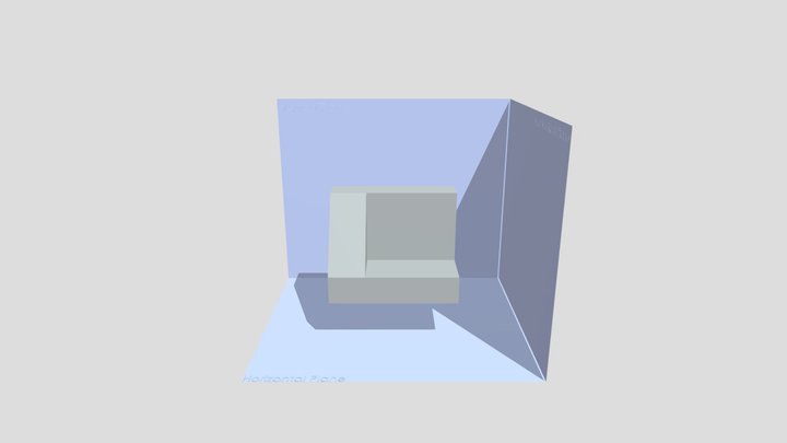 Sketchfab basic model 3D Model