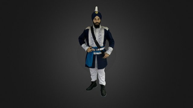 Captain Nemo Cosplay 3D Model