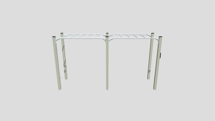WORKOUT PRO 2352 3D Model