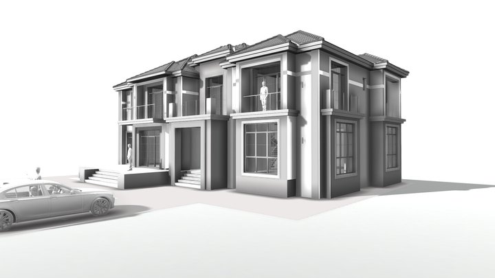 HOUSE PROJECT_38 3D Model