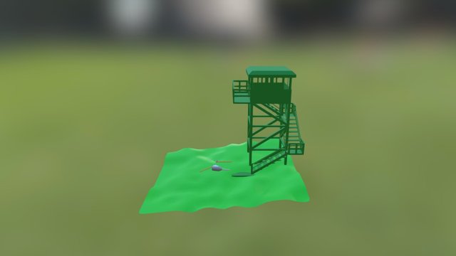 The Survivor 3D Model