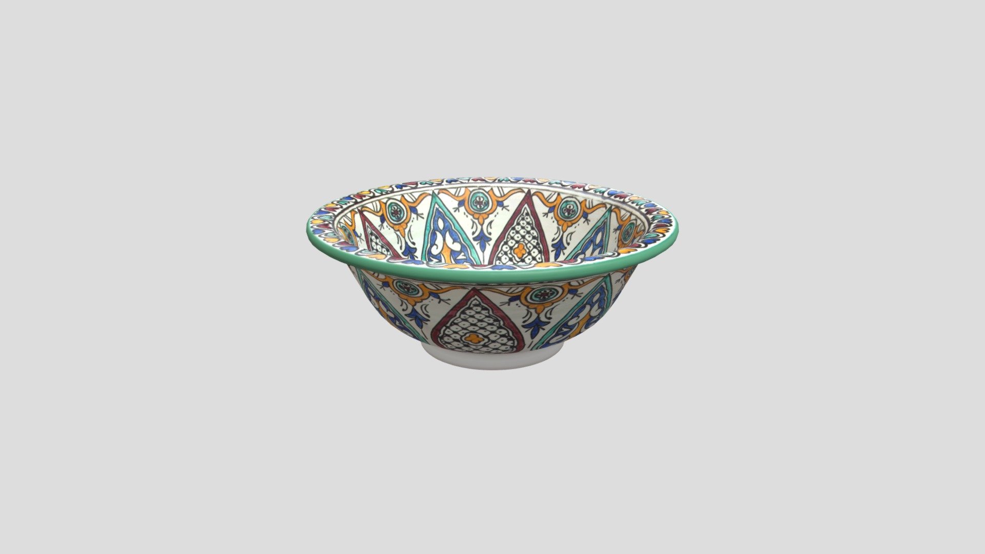 LEILA - MOROCCAN CERAMIC SINK