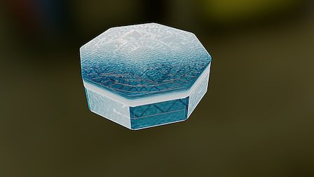 Modelagem do produto: Caixa + tampa 3D Model