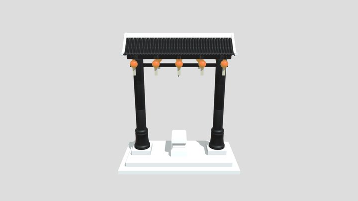Gate 3D Model