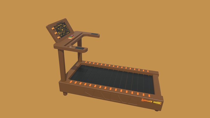 Jogger 3000 3D Model