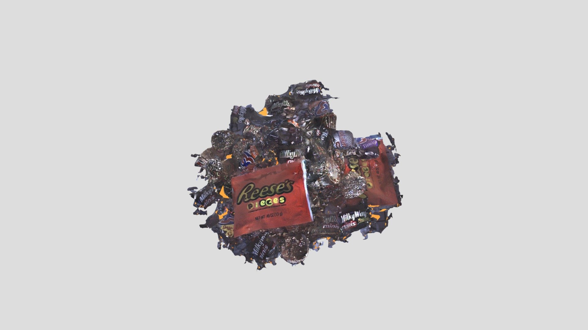 Pile Of Candy