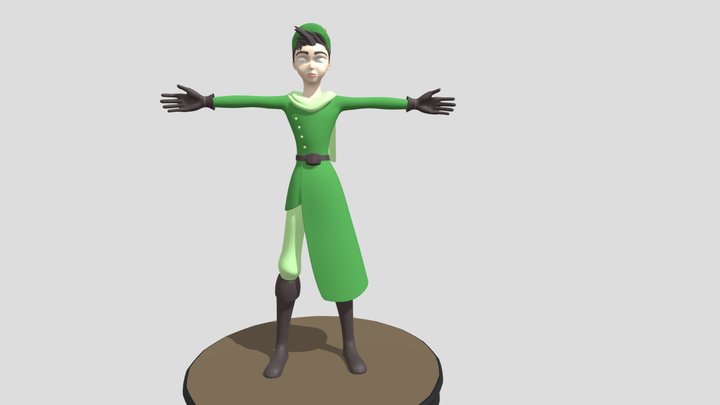 Peterpan 3D models - Sketchfab