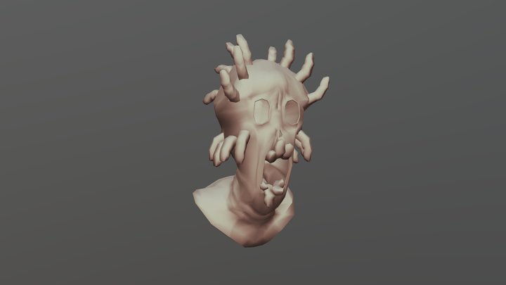 finger MASK 3D Model