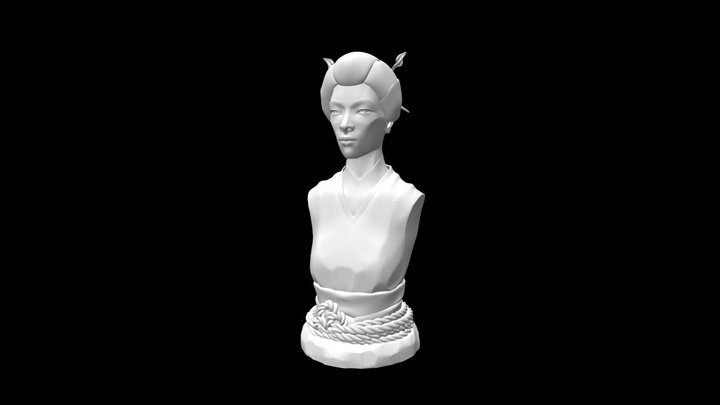 Idzanami 3D Model