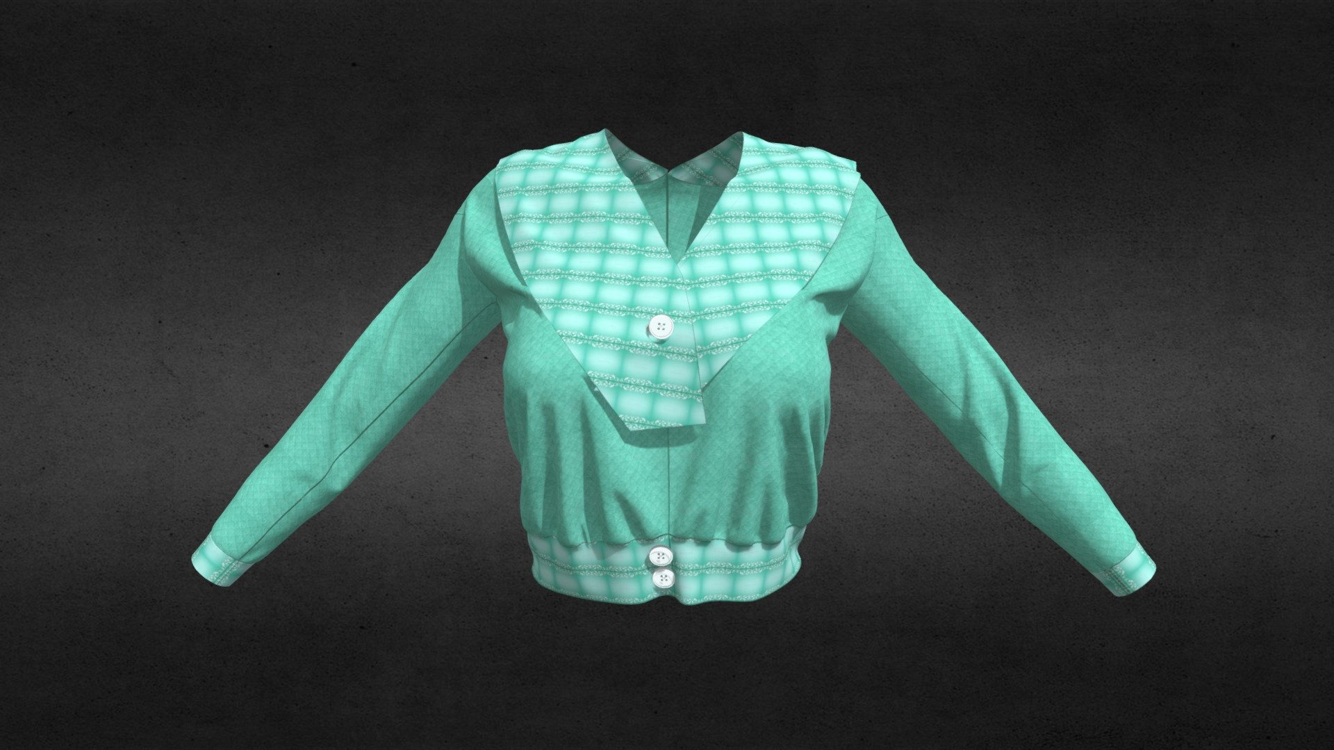 Blusa Dama Años 50