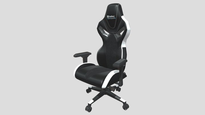 Gaming chair 3D Model