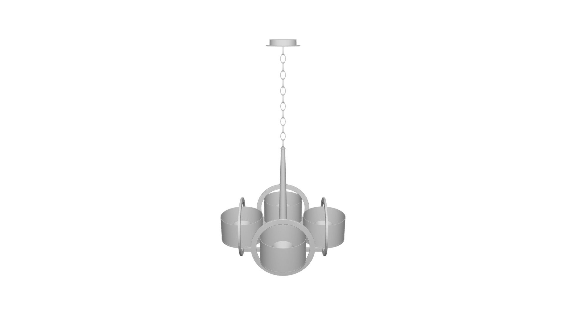 Pendant chandelier Vele Umberto Luc. DG-HOME