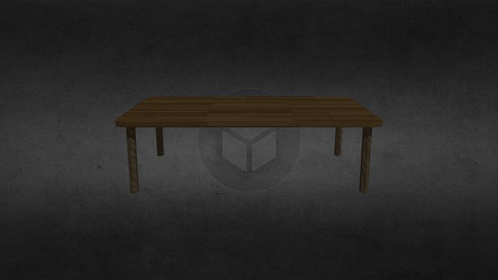 Table 3D Model