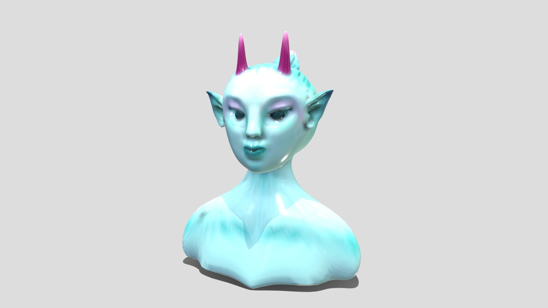 Siren - Download Free 3D Model By Rarona.hg [601b32e] - Sketchfab