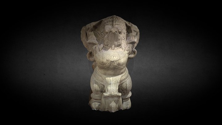 Garuda 3D Model